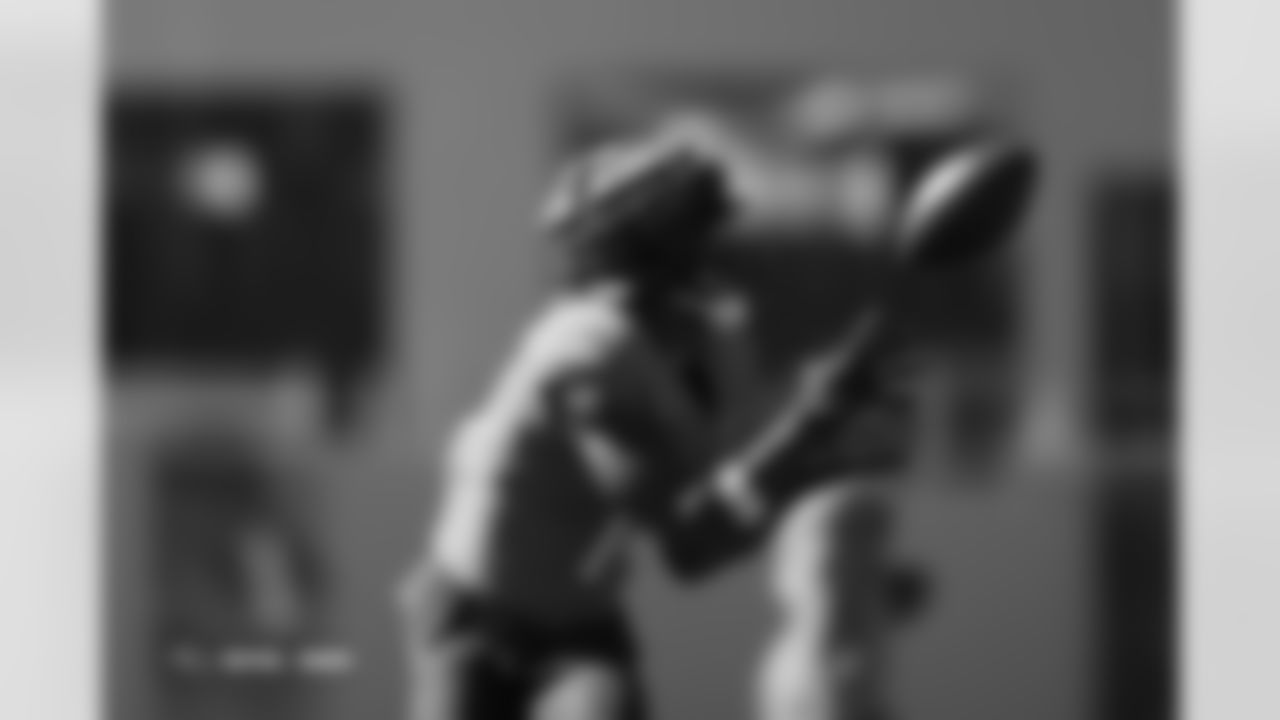 Courtland Sutton during practice at Broncos Park Powered by CommonSpirit in Englewood, Colorado on October 16, 2025. Photo by Gabriel Christus / Denver Broncos