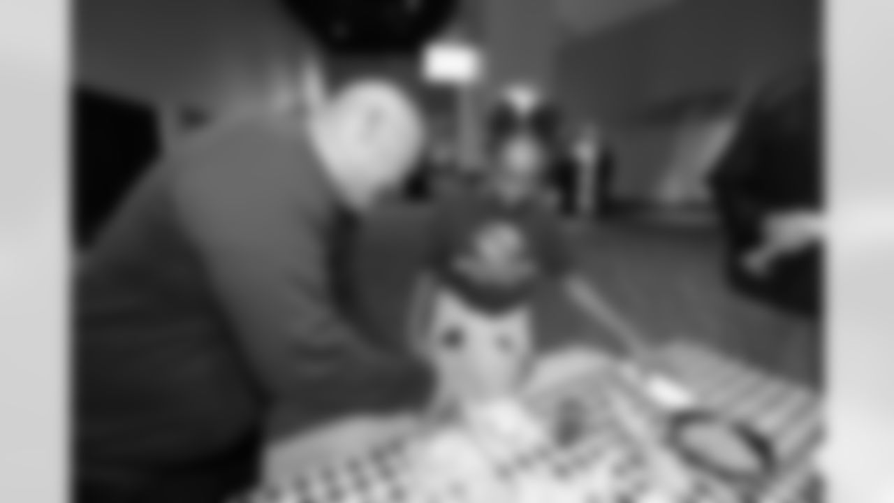 Photos from the Thunder Holiday Party on Tuesday, December 16, 2025 at Empower Field at Mile High in Denver, Colorado.
Photo by Gabriel Christus / Denver Broncos