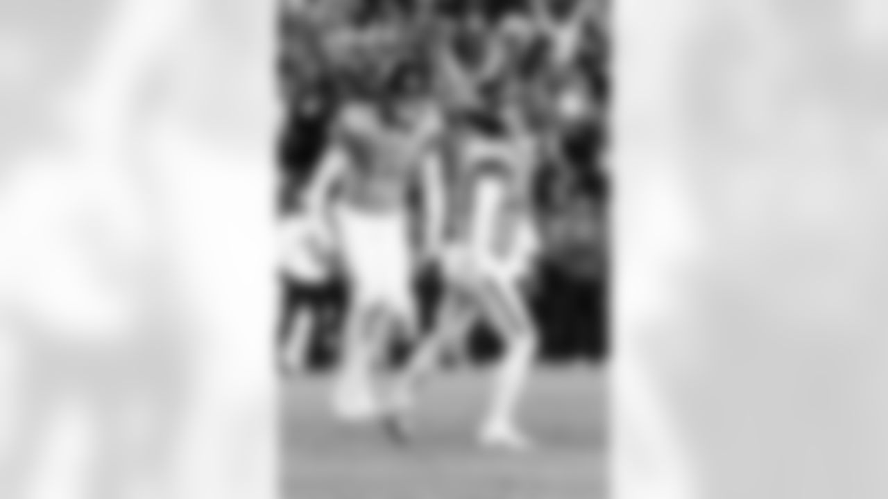 Denver Broncos kicker Wil Lutz (3) kicks the game winning field goal as time expires during the Broncos' Week 11 game against the Kansas City Chiefs at Empower Field at Mile High in Denver, Colorado on November 16, 2025. Photo by Adam Bratten / Denver Broncos