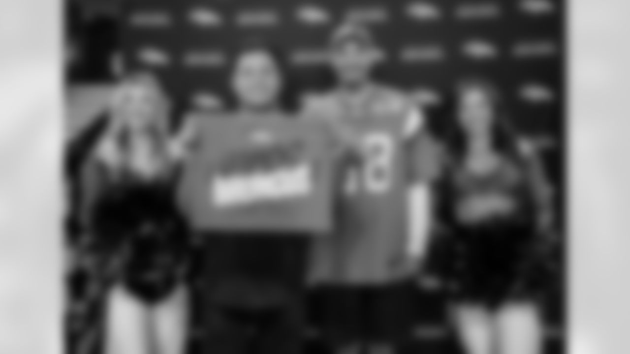 The Denver Broncos host a watch party in Guadalajara on Dec. 7, 2025. Photo credit: Piso 8