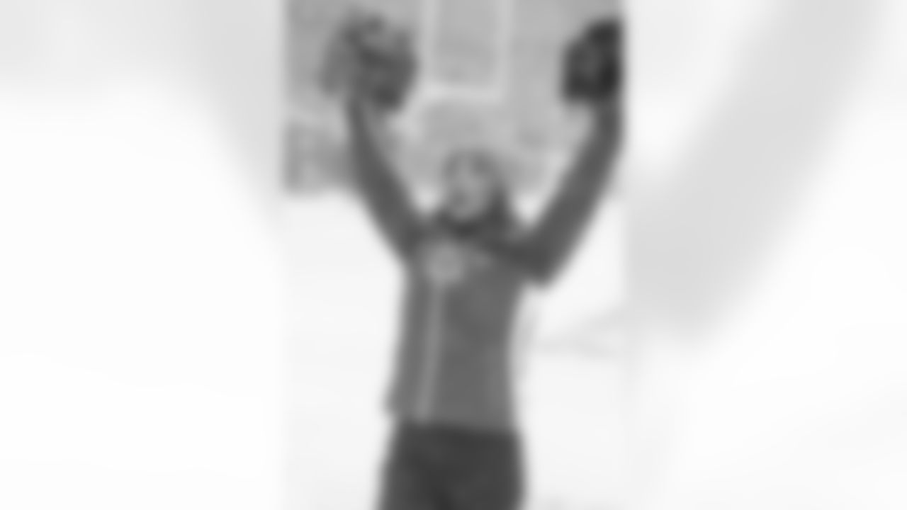 Denver Broncos Cheerleaders during the AFC Championship Game between the Denver Broncos and New England Patriots at Empower Field at Mile High in Denver, Colorado on January 25, 2026. Photo by Paul Cloud / Denver Broncos