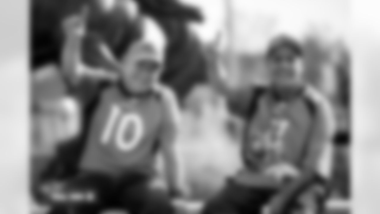 Fans before the Broncos' Week 8 game against the Dallas Cowboys at Empower Field at Mile High in Denver, Colorado on October 26, 2025. Photo by Ben Swanson / Denver Broncos