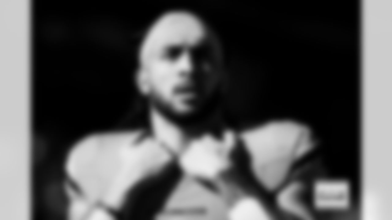 Denver Broncos safety Talanoa Hufanga (9) before the Broncos' Divisional Round playoff game against the Buffalo Bills at Empower Field at Mile High in Denver, Colorado on January 17, 2026. Photo by Gavin Liddell / Denver Broncos