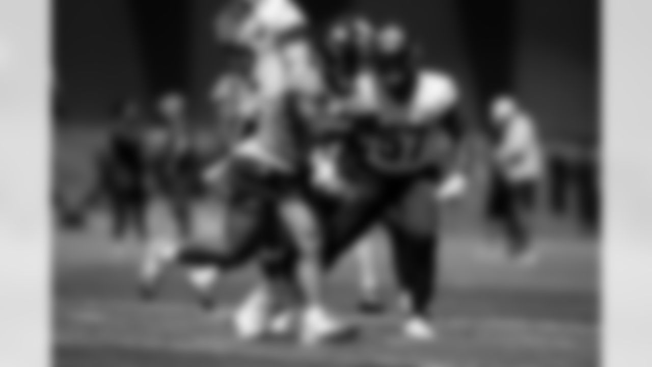 RJ Harvey during Minicamp on Tuesday, June 10, 2025 at Broncos Park Powered by CommonSpirit in Englewood, Colorado.
Photo by Gabriel Christus / Denver Broncos