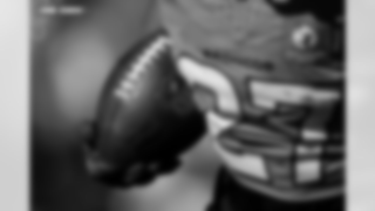 J.K. Dobbins during practice on Wednesday, January 21, 2026 at Broncos Park Powered by CommonSpirit in Englewood, Colorado.
Photo by Gabriel Christus / Denver Broncos