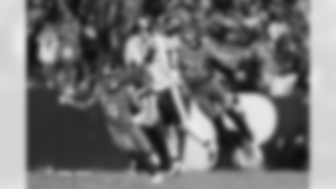 Riley Moss (21) during the Broncos' Week 13 game against the Washington Commanders at Northwest Stadium in Landover, Maryland on November 30, 2025. Photo by Ben Swanson / Denver Broncos