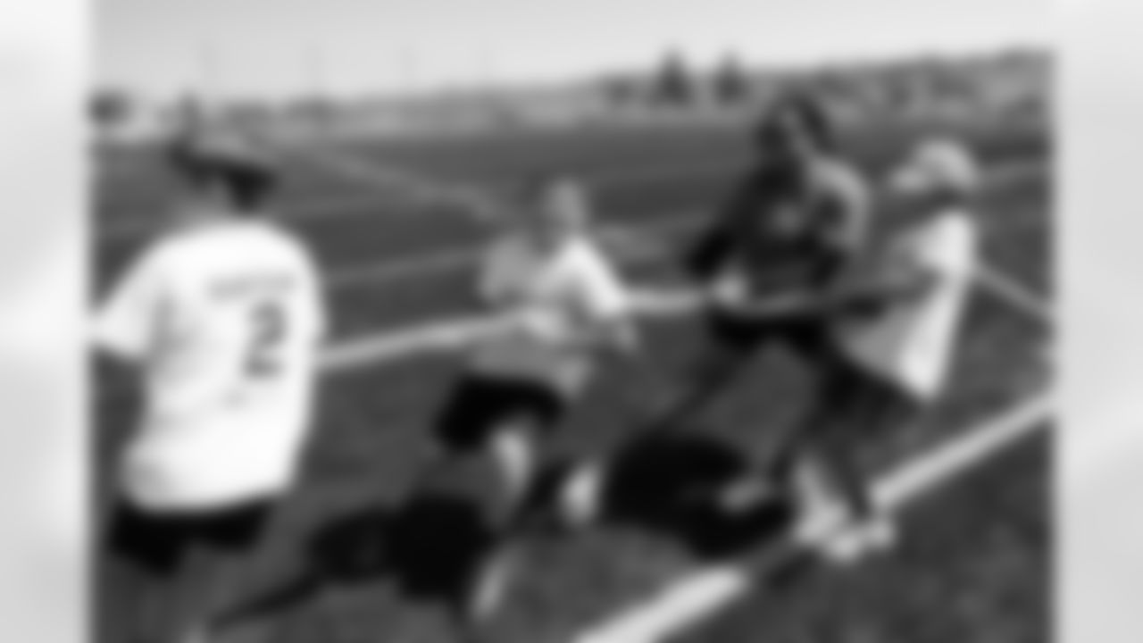 Photos from Pat Surtain II's football camp on June 28, 2025 at Legend High School in Englewood, Colorado. Photo by Gabriel Christus / Denver Broncos