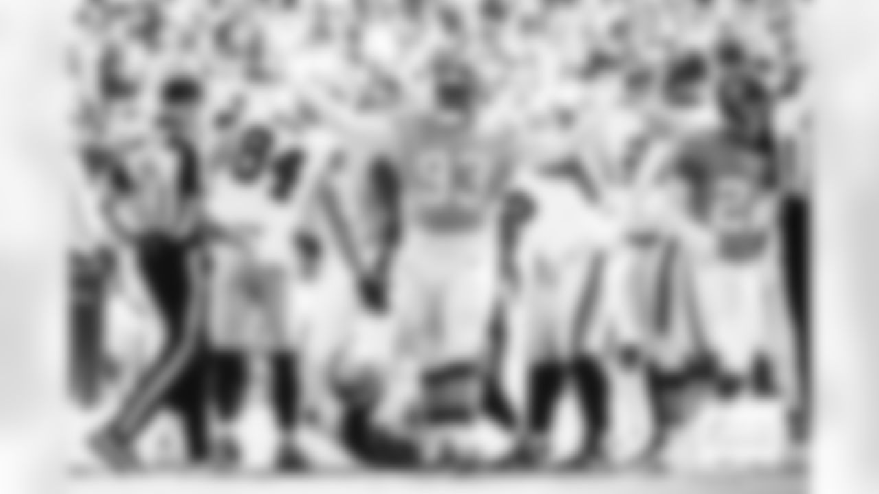 D.J. Jones during the Broncos' Week 5 game against the Las Vegas Raiders at Empower Field at Mile High in Denver, Colorado on October 6, 2024. Photo by Nicole Pennetta / Denver Broncos