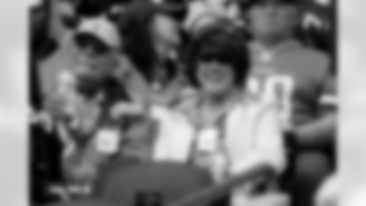 Fans during the Broncos' Week 8 game against the Dallas Cowboys at Empower Field at Mile High in Denver, Colorado on October 26, 2025. Photo by Ben Swanson / Denver Broncos