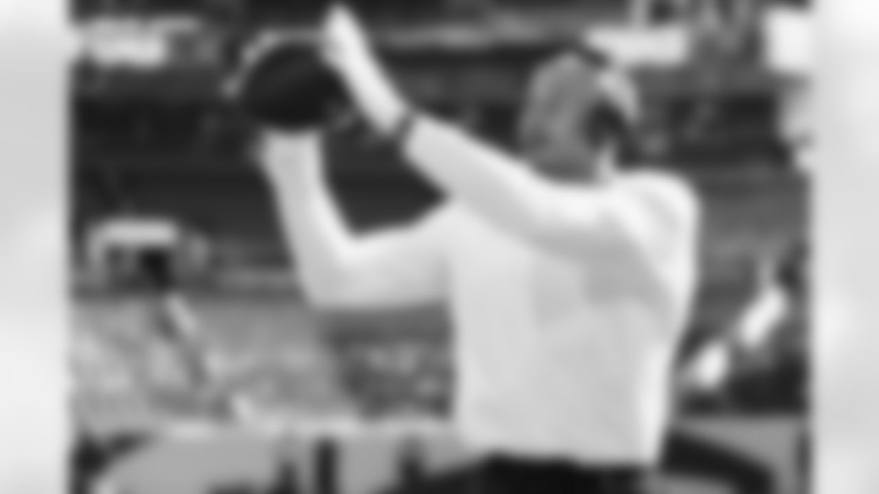 Courtland Sutton (14) before the Broncos' Divisional Round playoff game against the Buffalo Bills at Empower Field at Mile High in Denver, Colorado on January 17, 2026. Photo by Ben Swanson / Denver Broncos