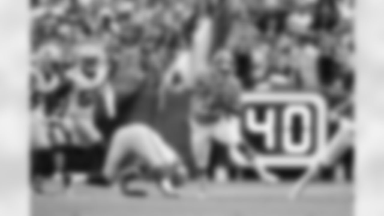 Denver Broncos running back J.K. Dobbins (27) runs with the ball during the Broncos' Week 8 game against the Dallas Cowboys at Empower Field at Mile High in Denver, Colorado on October 26, 2025. Photo by Gabriel Christus / Denver Broncos