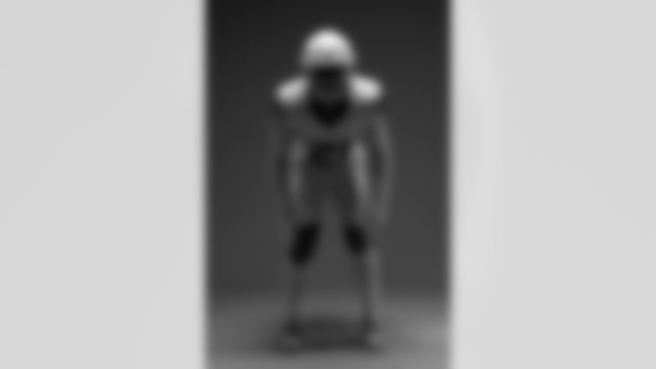 Riley Moss poses for a portrait on June 9, 2025 in Englewood, Colorado. Photo by Ben Swanson / Denver Broncos