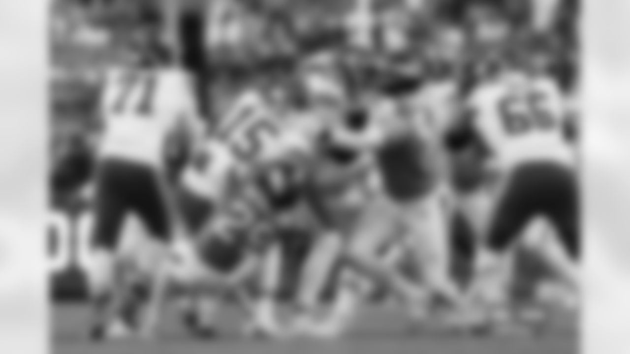 Ja'Quan McMillian during the Broncos' Week 11 game against the Kansas City Chiefs at Empower Field at Mile High in Denver, Colorado on November 16, 2025. Photo by Gavin Liddell / Denver Broncos