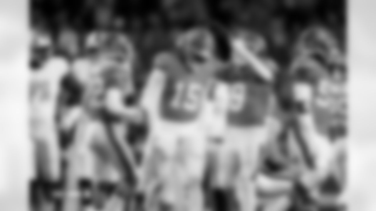 Nik Bonitto during the Broncos' Week 10 game against the Las Vegas Raiders at Empower Field at Mile High in Denver, Colorado on November 6, 2025. Photo by Gabriel Christus / Denver Broncos