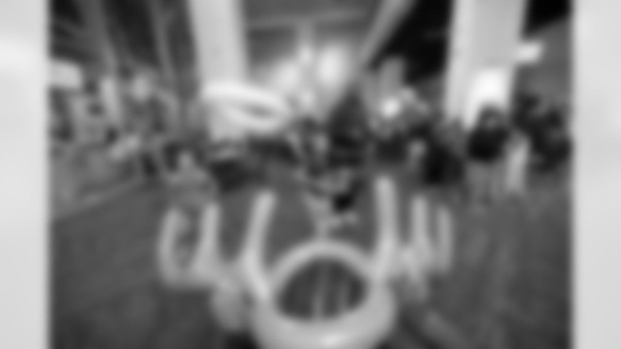 Photos from the Thunder Holiday Party on Tuesday, December 16, 2025 at Empower Field at Mile High in Denver, Colorado.
Photo by Gabriel Christus / Denver Broncos