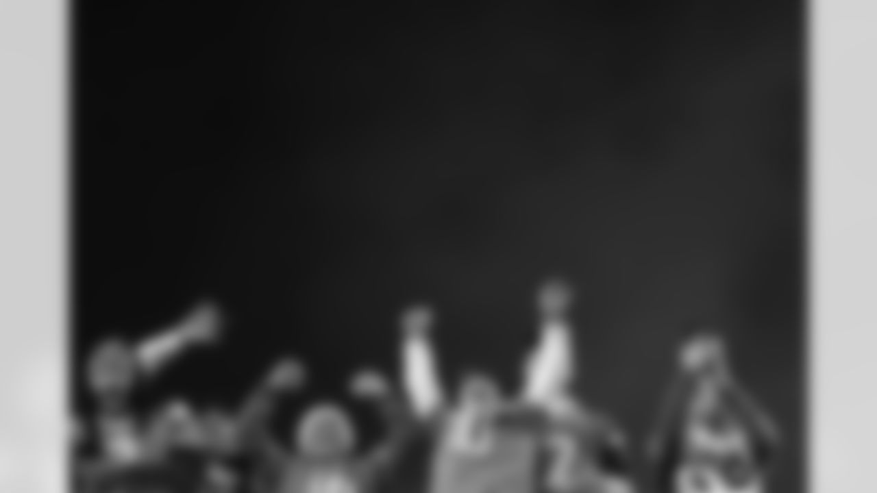 Fans before the Broncos' Week 10 game against the Las Vegas Raiders at Empower Field at Mile High in Denver, Colorado on November 6, 2025. Photo by Gabriel Christus / Denver Broncos