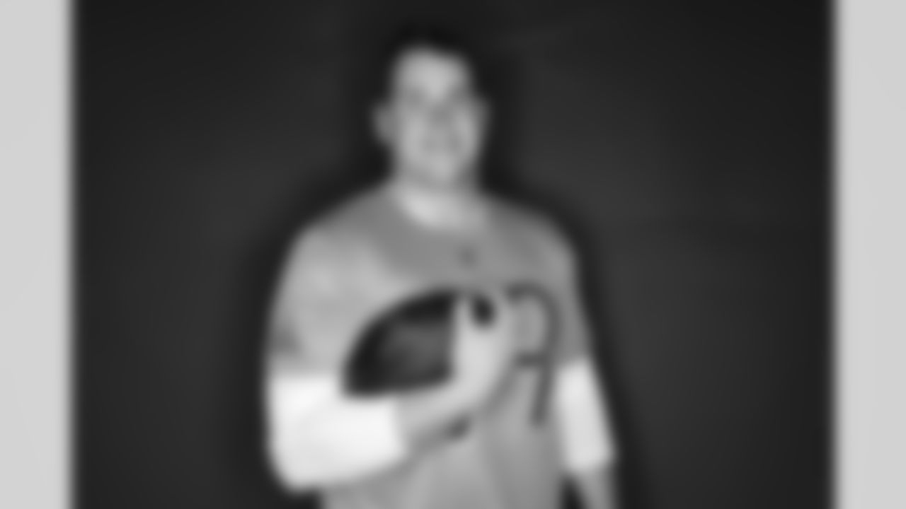 Denver Broncos defensive end Zach Allen (99) poses for a portrait during the 2026 Pro Bowl on Sunday, February 1, 2026 in San Francisco. (Alika Jenner/NFL)