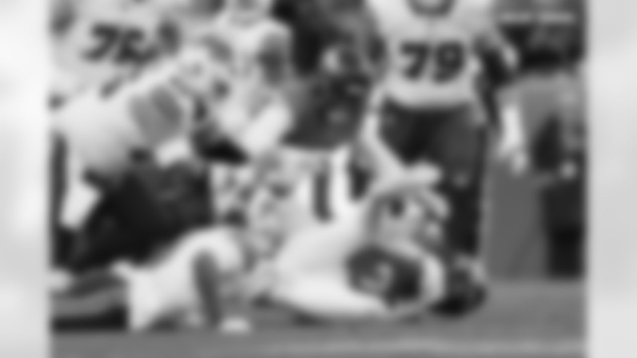 Talanoa Hufanga (9) during the Broncos' Divisional Round playoff game against the Buffalo Bills at Empower Field at Mile High in Denver, Colorado on January 17, 2026. Photo by Gabriel Christus / Denver Broncos