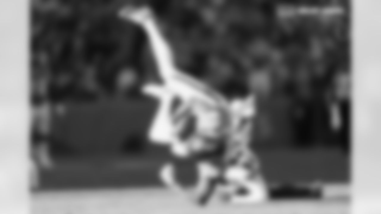 Marvin Mims Jr. (19) during the Broncos' Divisional Round playoff game against the Buffalo Bills at Empower Field at Mile High in Denver, Colorado on January 17, 2026. Photo by Ben Swanson / Denver Broncos