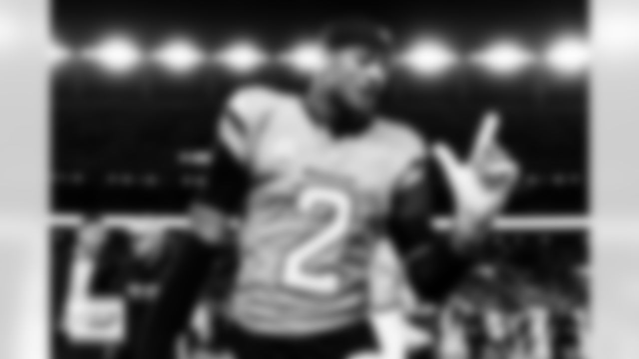 Denver Broncos cornerback Pat Surtain II (2) after the Broncos' Week 15 game against the Green Bay Packers at Empower Field at Mile High in Denver, Colorado on December 14, 2025. Photo by Ben Swanson / Denver Broncos