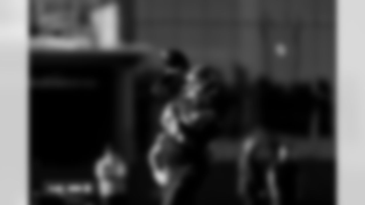 Bo Nix during practice on Wednesday, December 31, 2025 at Broncos Park Powered by CommonSpirit in Englewood, Colorado.
Photo by Gabriel Christus / Denver Broncos