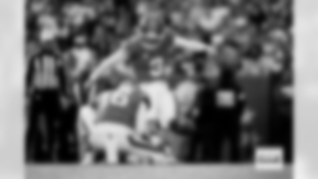 Wil Lutz during the Broncos' Week 18 game against the Los Angeles Chargers at Empower Field at Mile High in Denver, Colorado on January 4, 2026. Photo by Gavin Liddell / Denver Broncos