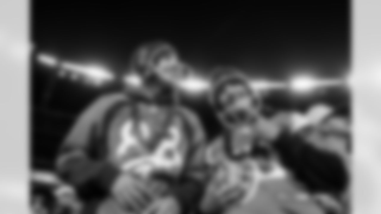 Fans during the Broncos' Week 15 game against the Green Bay Packers at Empower Field at Mile High in Denver, Colorado on December 14, 2025. Photo by Ben Swanson / Denver Broncos