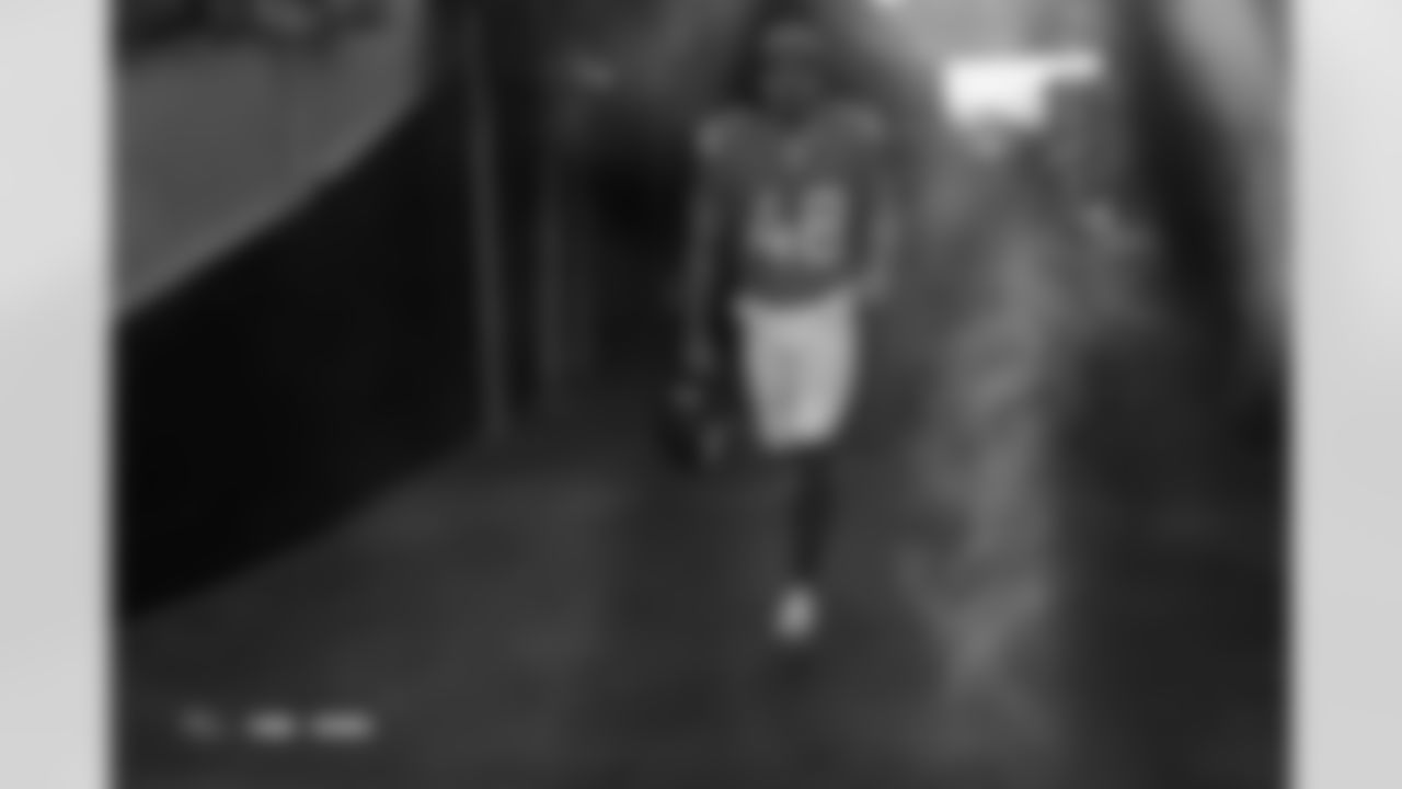 Mitchell Fraboni before the Broncos' Week 15 game against the Green Bay Packers at Empower Field at Mile High in Denver, Colorado on December 14, 2025. Photo by Gabriel Christus / Denver Broncos