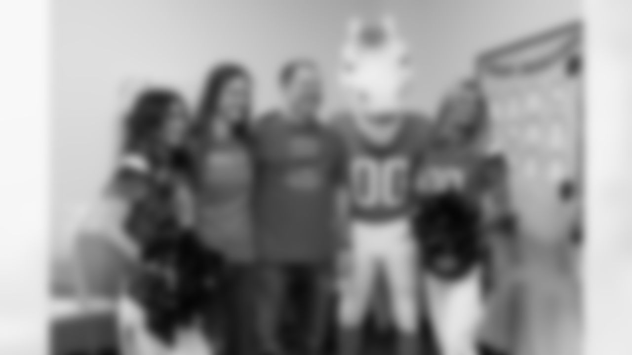 Photos during the CommonSpirit teacher appreciation lunch on Tuesday, March 3, 2026 at Fort Morgan Middle School in Fort Morgan, Colorado. Photo by Gavin Liddell / Denver Broncos