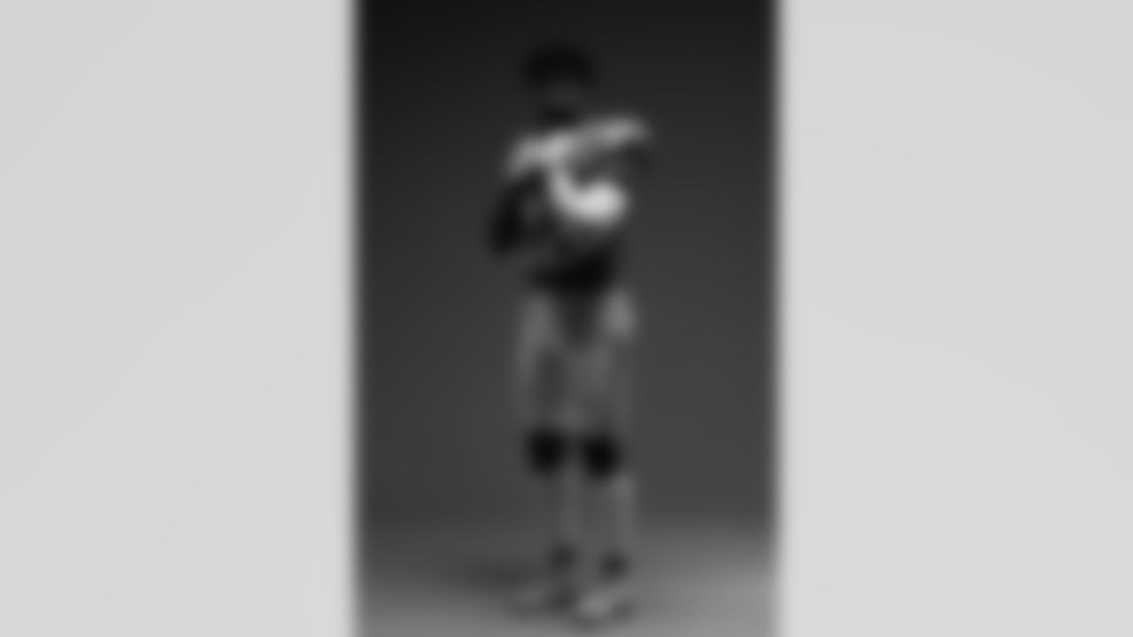 Brandon Jones poses for a portrait on June 9, 2025 in Englewood, Colorado. Photo by Ben Swanson / Denver Broncos