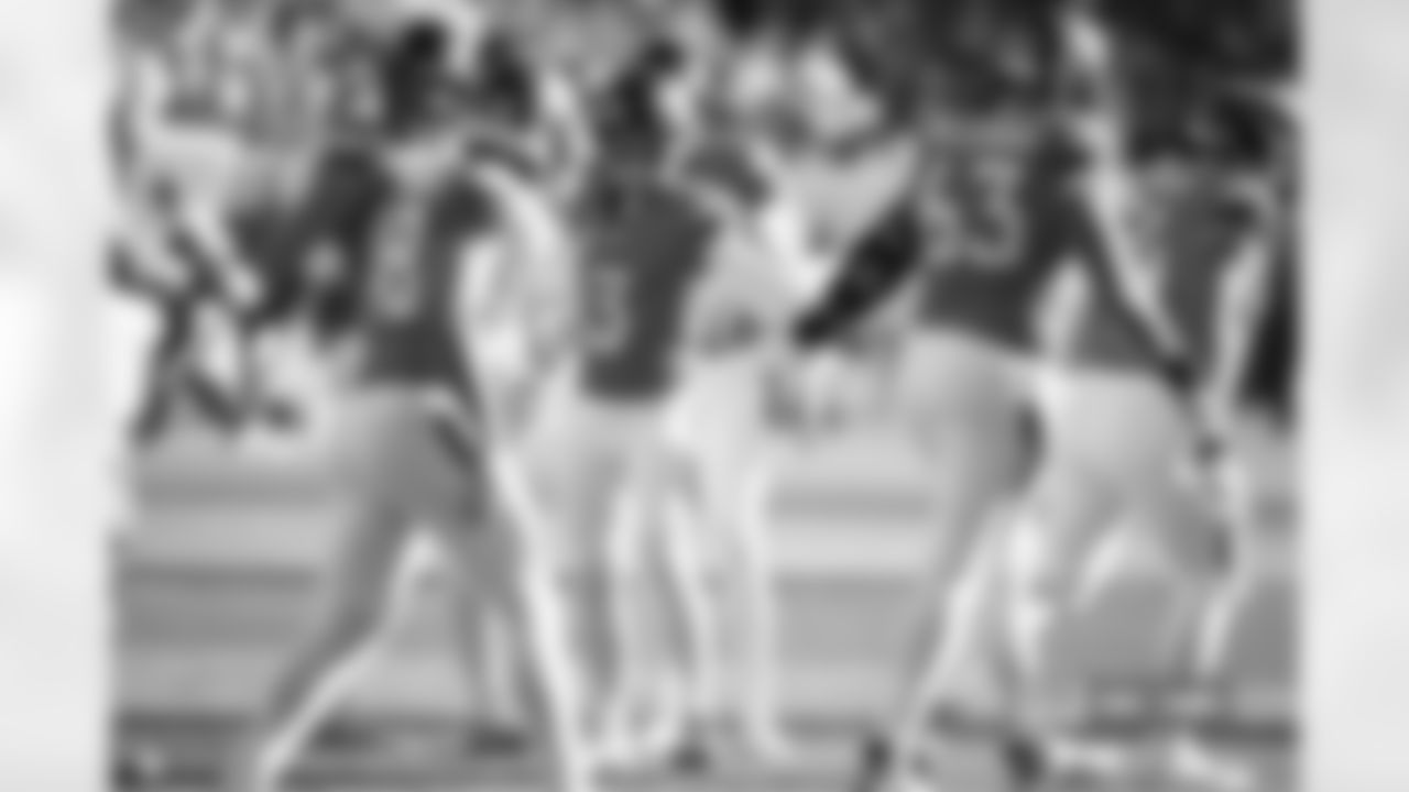 Wil Lutz (3) during the Broncos' Week 11 game against the Kansas City Chiefs at Empower Field at Mile High in Denver, Colorado on November 16, 2025. Photo by Gavin Liddell / Denver Broncos