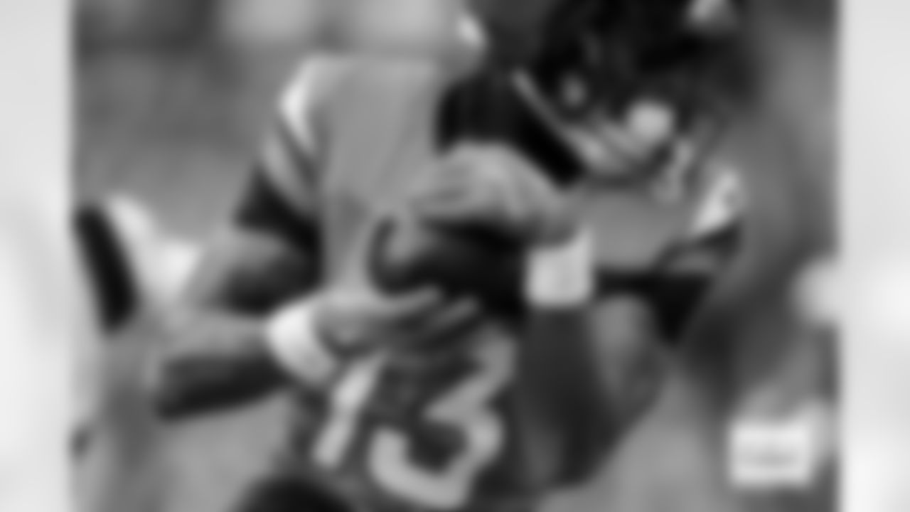 Denver Broncos wide receiver Pat Bryant (13) makes a catch during the AFC Championship Game between the Denver Broncos and New England Patriots at Empower Field at Mile High in Denver, Colorado on January 25, 2026. Photo by Ben Swanson / Denver Broncos