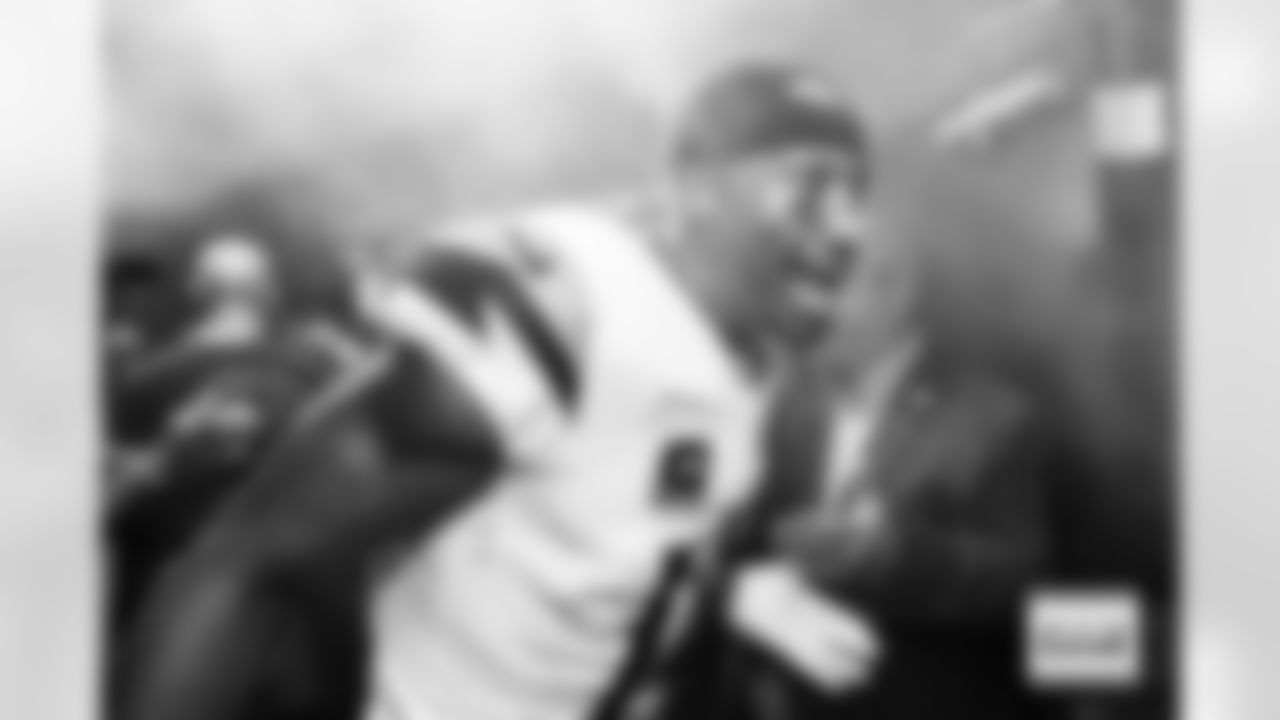 Denver Broncos wide receiver Courtland Sutton (14) celebrates in the locker room after the Broncos' Week 5 game against the Philadelphia Eagles at Lincoln Financial Field in Philadelphia, Pennsylvania on October 5, 2025. Photo by Gabriel Christus / Denver Broncos