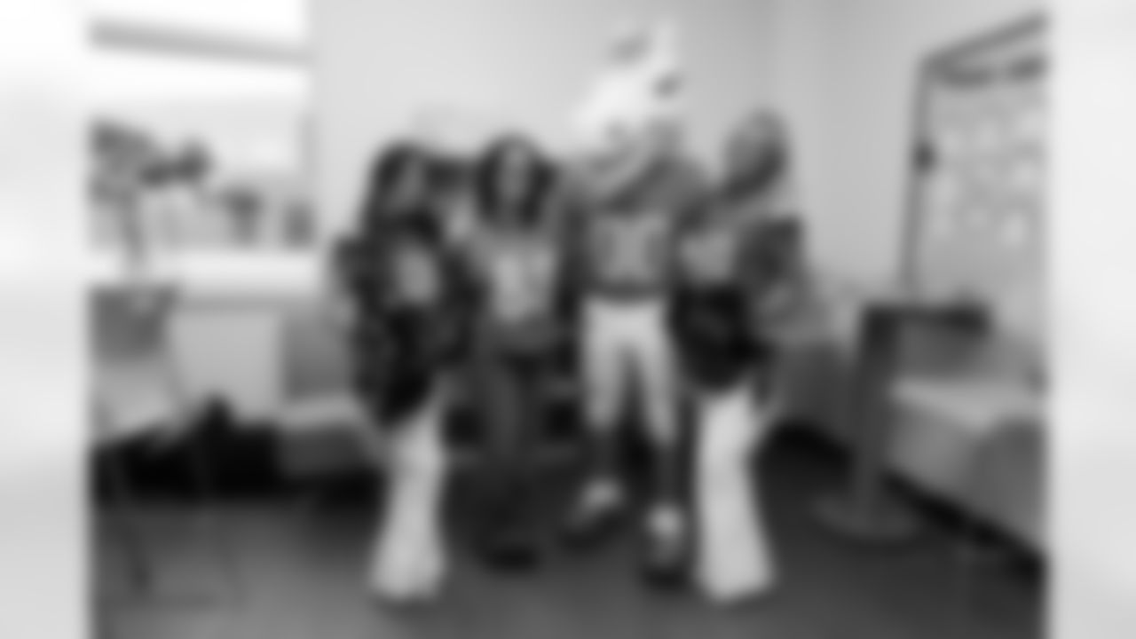 Photos during the CommonSpirit teacher appreciation lunch on Tuesday, March 3, 2026 at Fort Morgan Middle School in Fort Morgan, Colorado. Photo by Gavin Liddell / Denver Broncos