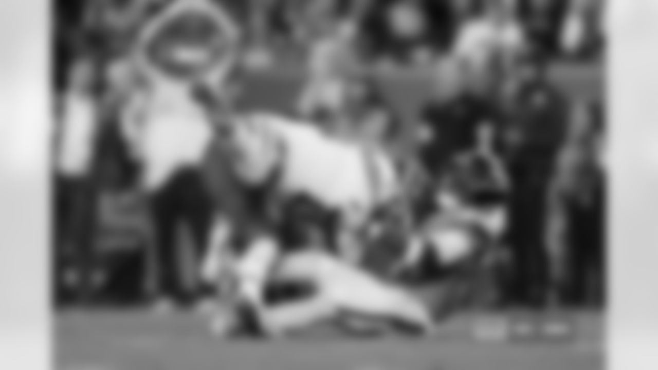 Ja'Quan McMillian during the Broncos' Week 11 game against the Kansas City Chiefs at Empower Field at Mile High in Denver, Colorado on November 16, 2025. Photo by Ben Swanson / Denver Broncos