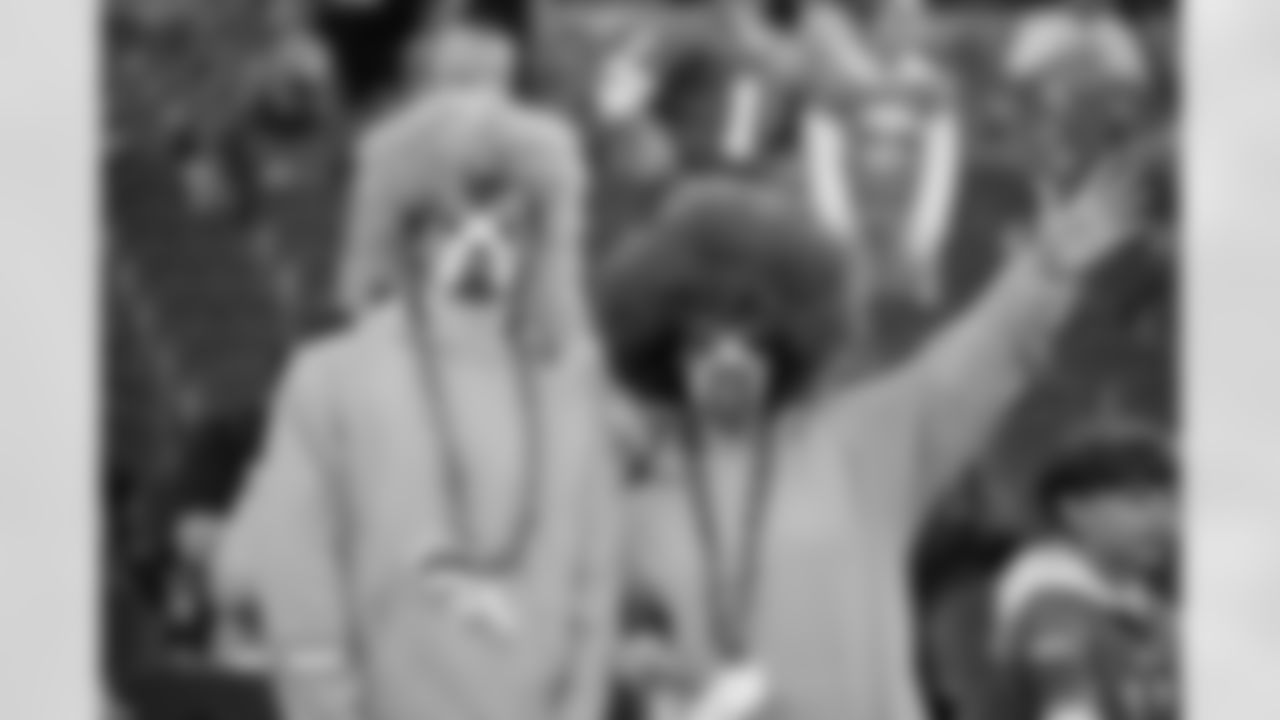 Fans before the Broncos' Week 11 game against the Kansas City Chiefs at Empower Field at Mile High in Denver, Colorado on November 16, 2025. Photo by Ben Swanson / Denver Broncos