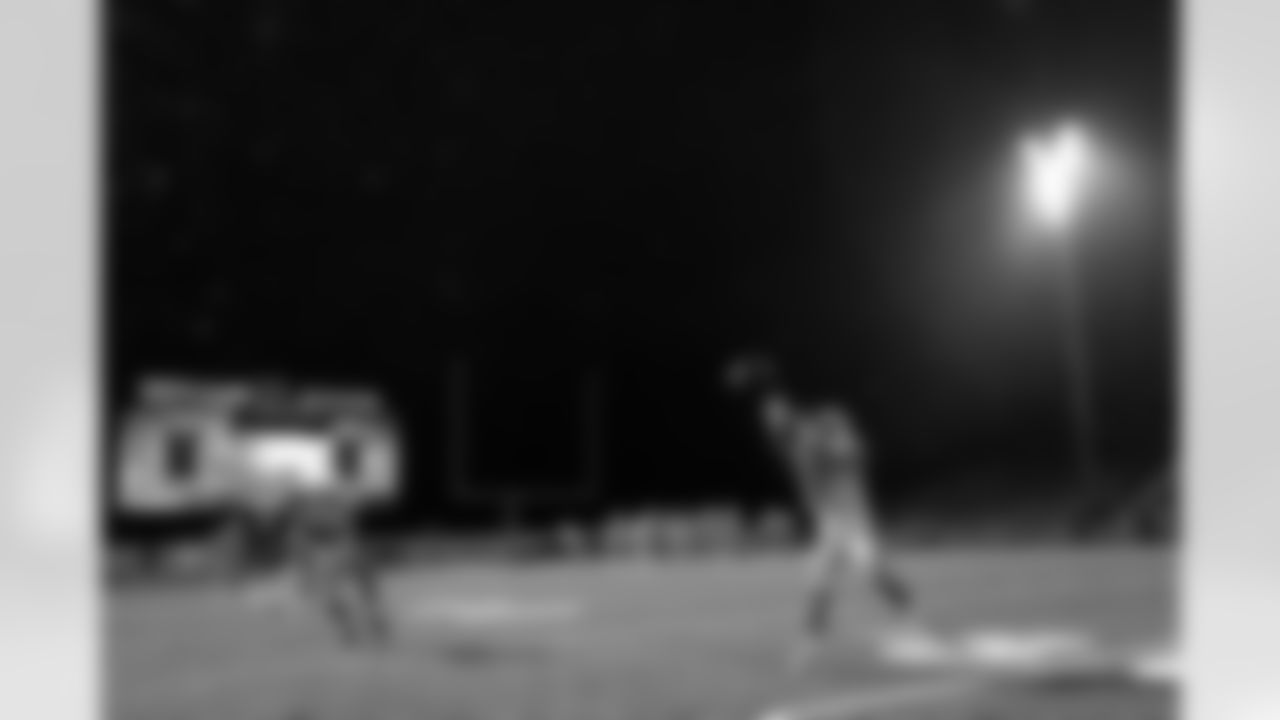 Photos from the high school game of the week on Friday, September 12, 2025 at Dutch Clark Stadium in Pueblo, Colorado.
Photo by Gabriel Christus / Denver Broncos