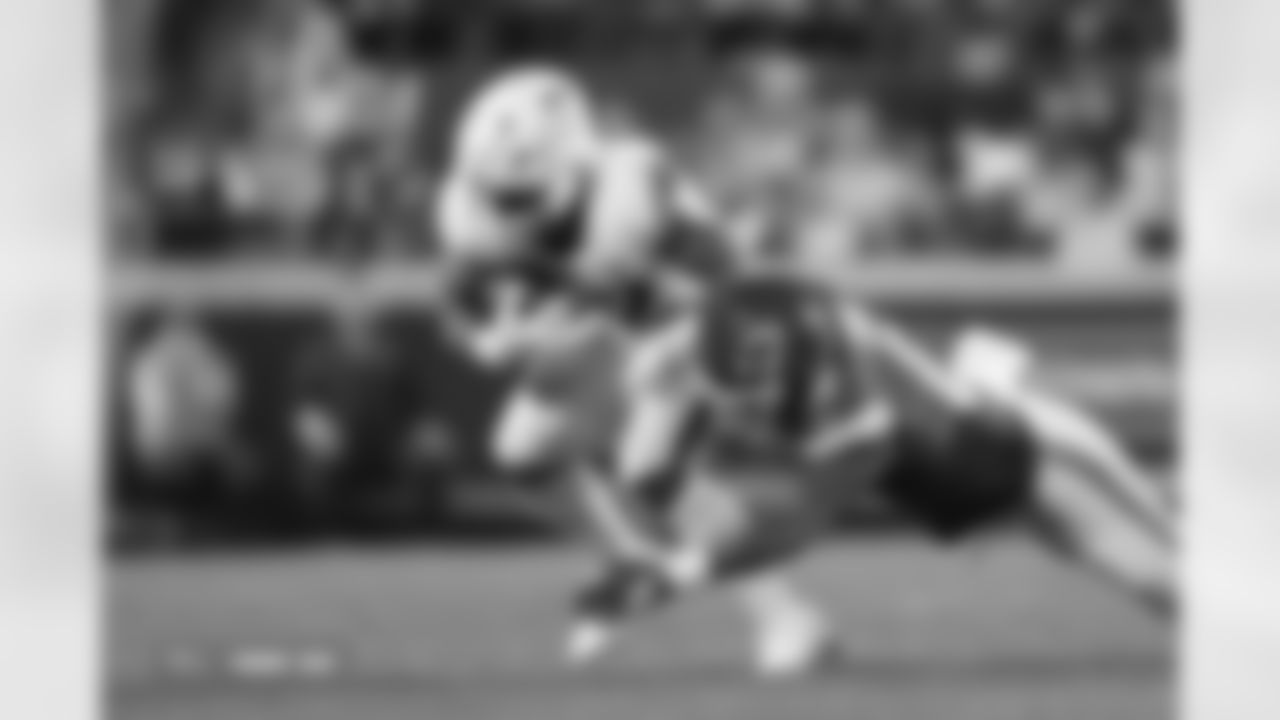 RJ Harvey (12) during the Broncos' Week 17 game against the Kansas City Chiefs at GEHA Field at Arrowhead Stadium in Kansas City, Missouri on December 25, 2025. Photo by Gabriel Christus / Denver Broncos