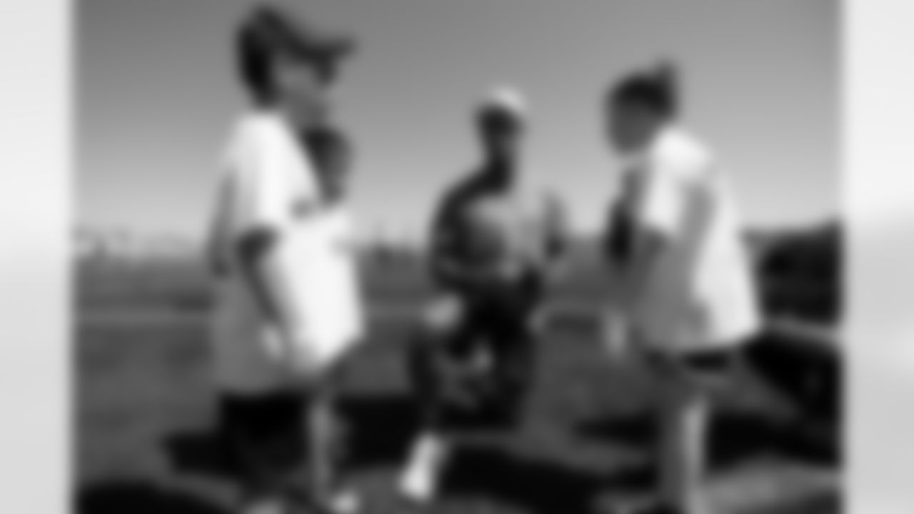 Photos from Pat Surtain II's football camp on June 28, 2025 at Legend High School in Englewood, Colorado. Photo by Gabriel Christus / Denver Broncos