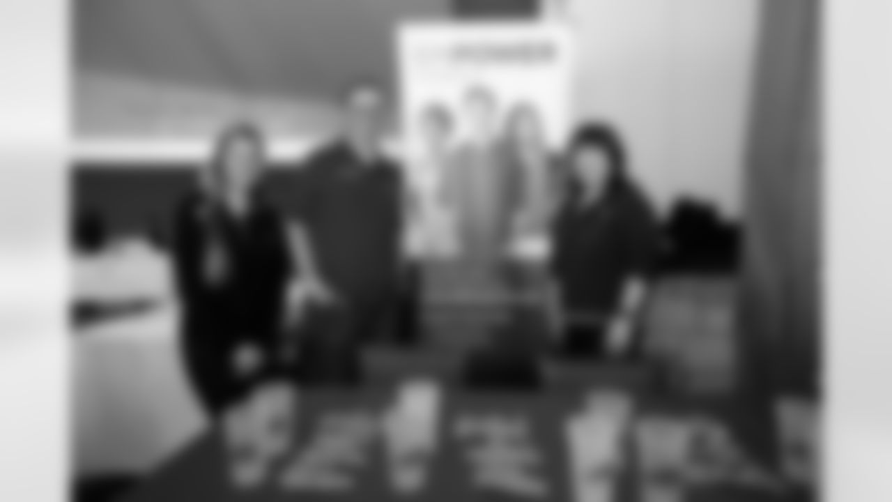 The Denver Broncos host Denver Public School's 8th Grade Career Fair at Empower Field at Mile High in Denver, Colorado on November 12, 2025. Photo by Ben Swanson / Denver Broncos