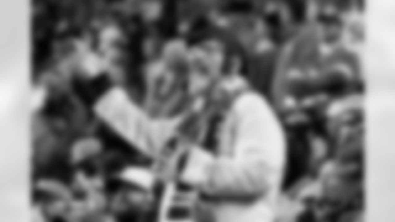 A Denver Broncos fan dressed as Elvis during the Broncos' Week 10 game against the Las Vegas Raiders at Empower Field at Mile High in Denver, Colorado on November 6, 2025. Photo by Gavin Liddell / Denver Broncos