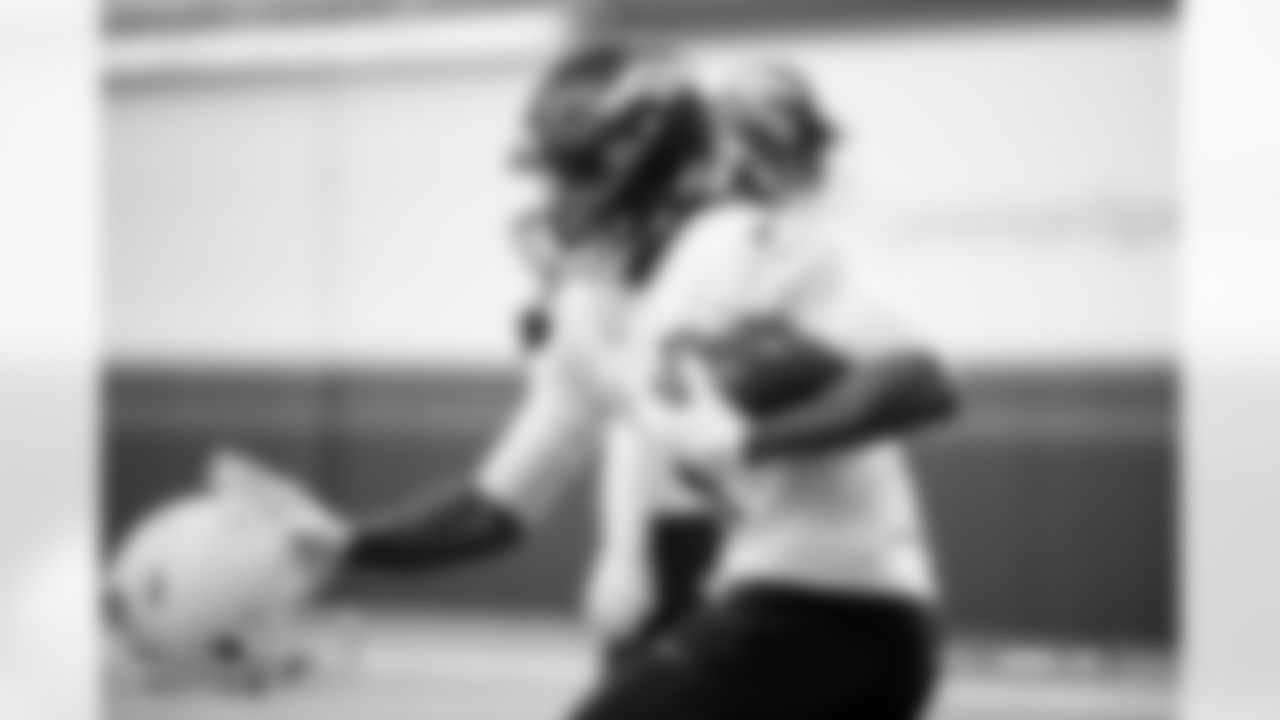 Troy Franklin during practice at Broncos Park Powered by CommonSpirit in Englewood, Colorado on December 4, 2025. Photo by Ben Swanson / Denver Broncos