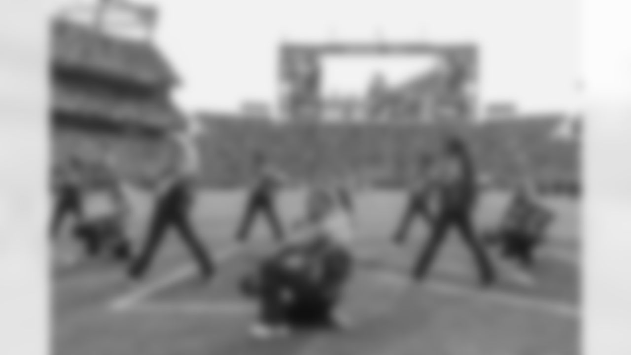 Denver Broncos Cheerleaders during the AFC Championship Game between the Denver Broncos and New England Patriots at Empower Field at Mile High in Denver, Colorado on January 25, 2026. Photo by Paul Cloud / Denver Broncos