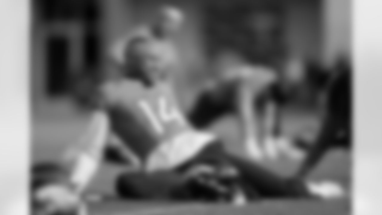 Courtland Sutton during practice on Friday, December 12, 2025 at Broncos Park Powered by CommonSpirit in Englewood, Colorado.
Photo by Gabriel Christus / Denver Broncos