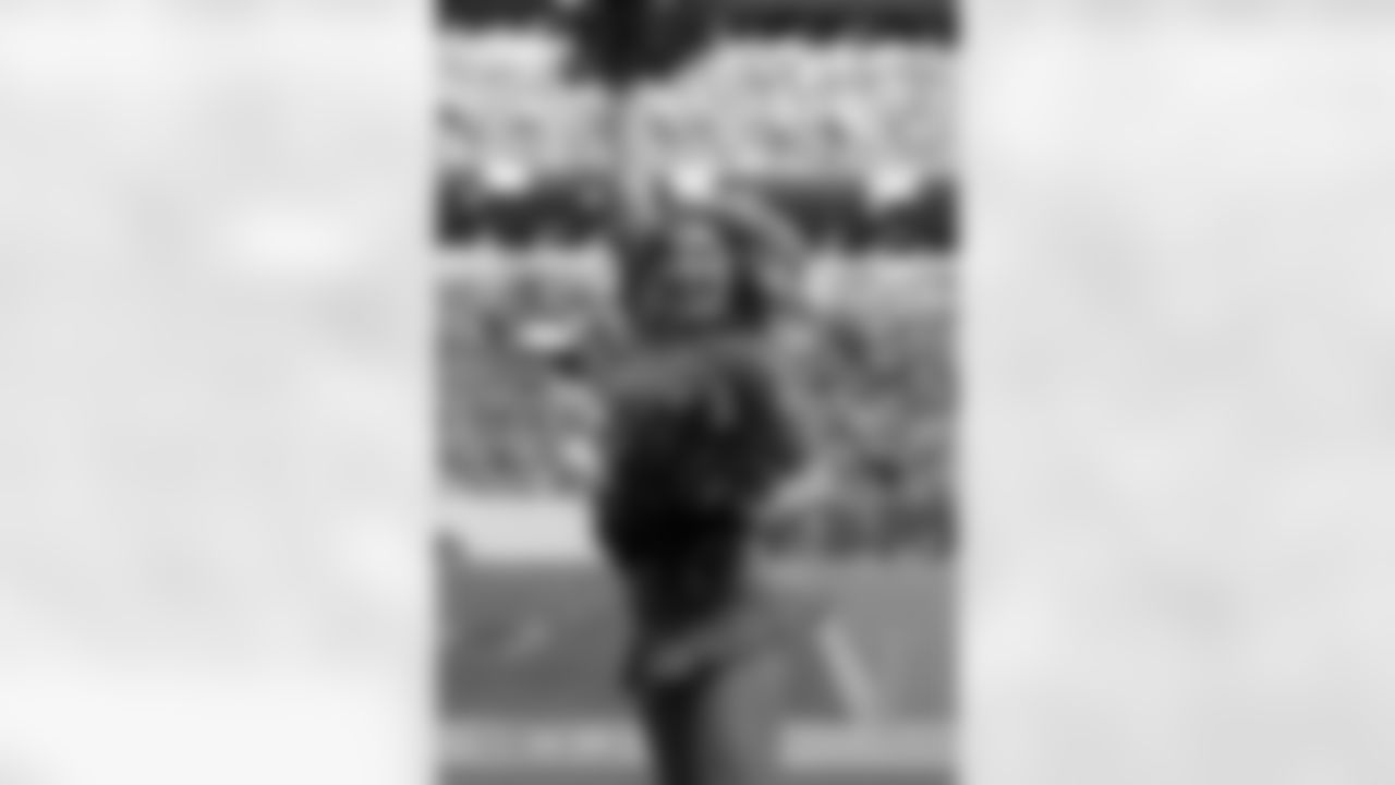 during the Broncos' Week 11 game against the Kansas City Chiefs at Empower Field at Mile High in Denver, Colorado on November 16, 2025. Photo by Adam Bratten / Denver Broncos