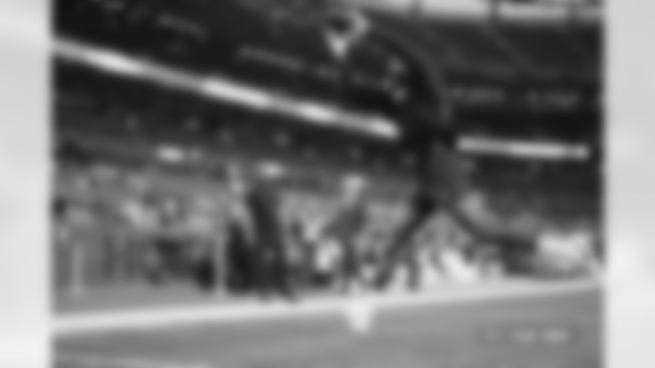 Courtland Sutton before the Broncos' Week 13 game against the Cleveland Browns at Empower Field at Mile High in Denver, Colorado on December 2, 2024. Photo by Ben Swanson / Denver Broncos