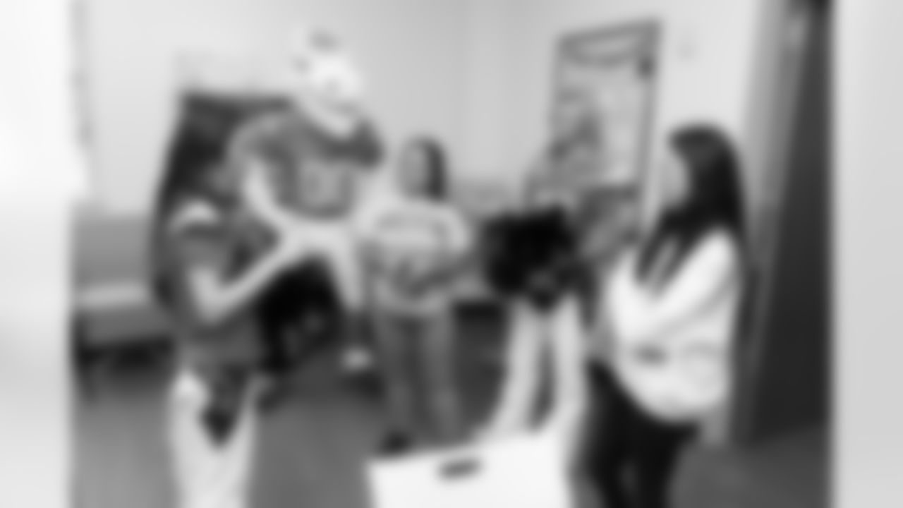 Photos during the CommonSpirit teacher appreciation lunch on Tuesday, March 3, 2026 at Fort Morgan Middle School in Fort Morgan, Colorado. Photo by Gavin Liddell / Denver Broncos