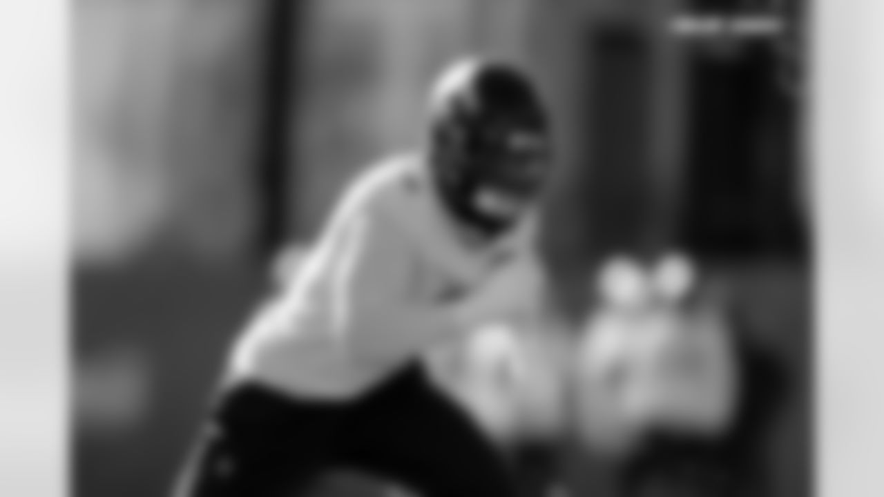 Jonathon Cooper during practice on Wednesday, January 14, 2026 at Broncos Park Powered by CommonSpirit in Englewood, Colorado.
Photo by Gabriel Christus / Denver Broncos