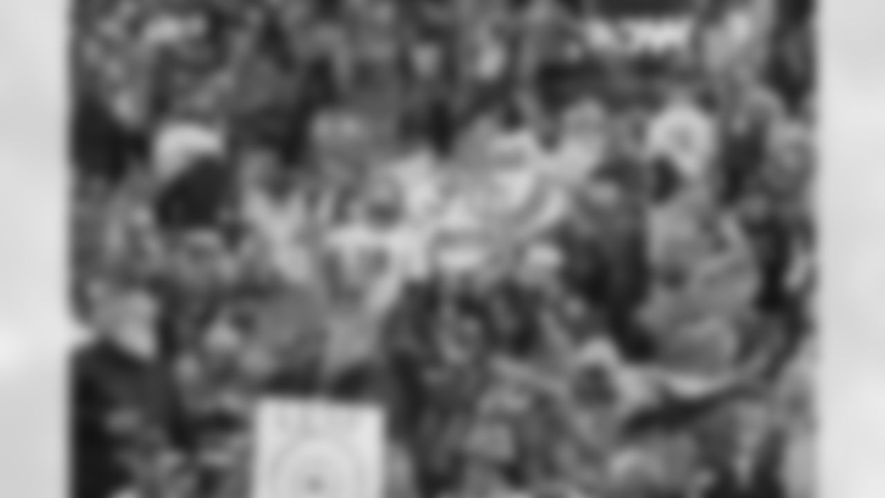 Fans before the Broncos' Week 15 game against the Green Bay Packers at Empower Field at Mile High in Denver, Colorado on December 14, 2025. Photo by Gabriel Christus / Denver Broncos