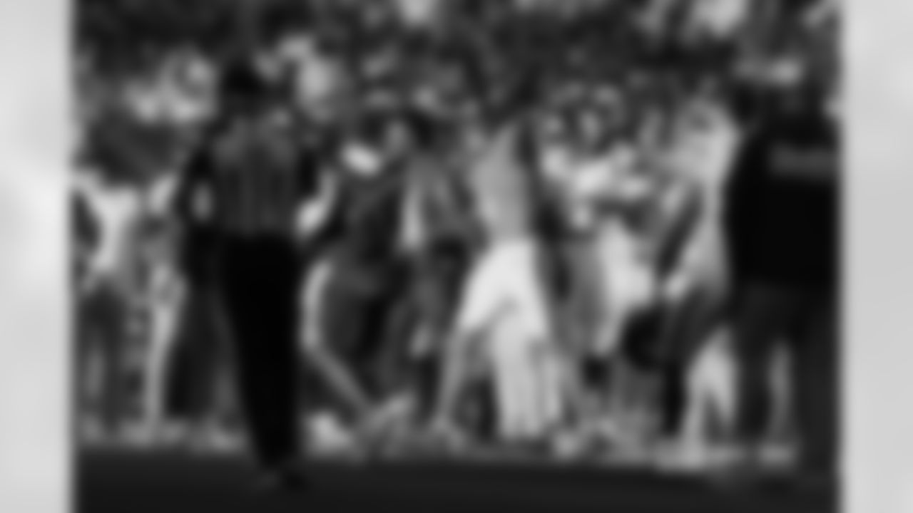 Courtland Sutton (14) during the Broncos' Week 7 game against the New York Giants at Empower Field at Mile High in Denver, Colorado on October 19, 2025. Photo by Ben Swanson / Denver Broncos